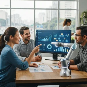 Como a Inteligência Artificial Está Remodelando a Gestão em Pequenas e Médias Empresas