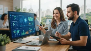 Como Criar Dashboards Inteligentes Personalizados com IA para Transformar a Gestão em PMEs