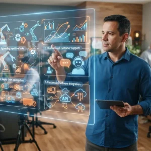 Como Implementar Inteligência Artificial para Transformar Processos Internos em PMEs