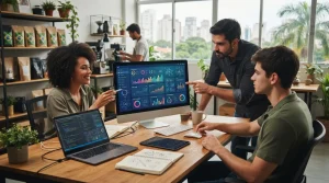 Como pequenas empresas brasileiras aumentaram a eficiência usando inteligência artificial