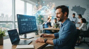 Como SaaS e Automação Transformam a Produtividade das Pequenas e Médias Empresas Brasileiras