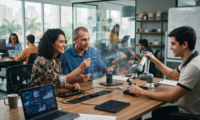 Desvendando o impacto real da Inteligência Artificial no crescimento das pequenas e médias empresas brasileiras