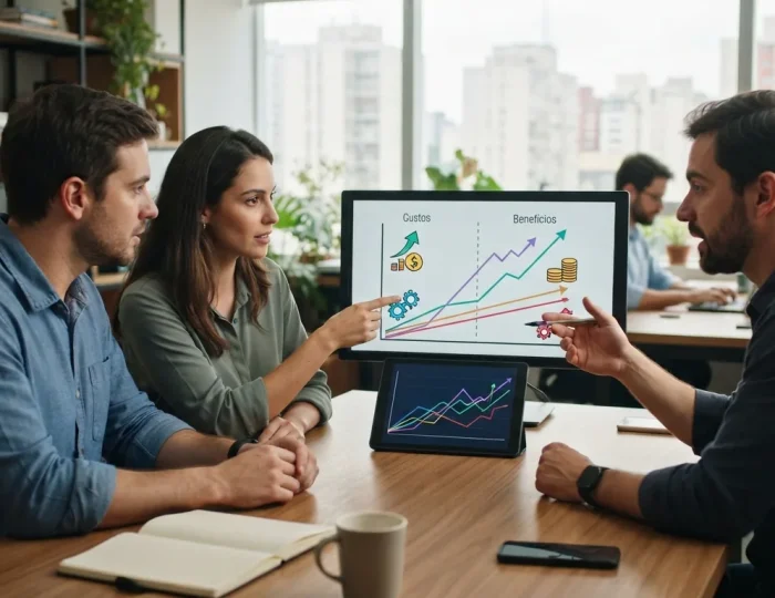 Guia Prático para Avaliar o Impacto Financeiro de Projetos de Software Sob Medida nas PMEs