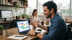 O impacto prático da automação conversacional no atendimento de pequenas e médias empresas